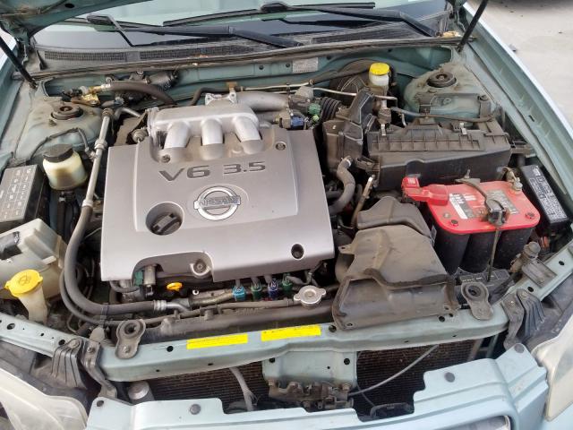 Photo 7 from auction – 2002 NISSAN MAXIMA GLE with VIN JN1DA31A52T304016