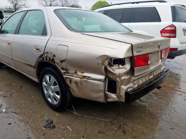 Photo 9 from auction – 2001 TOYOTA CAMRY CE with VIN 4T1BG22K11U079392