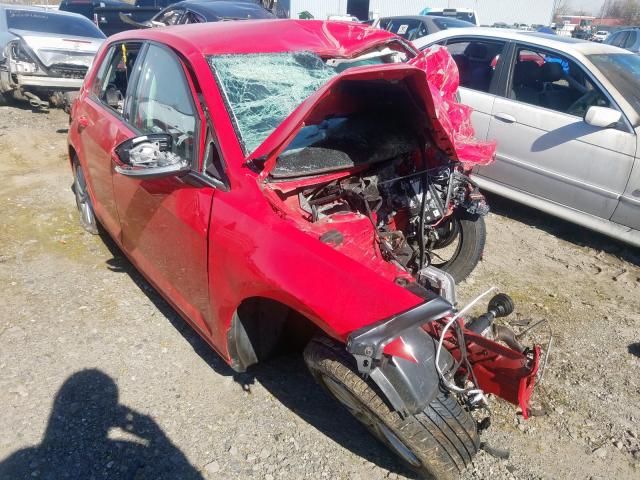 VOLKSWAGEN GOLF 2015 with VIN 3VW217AU2FM068626 - Photo from auction