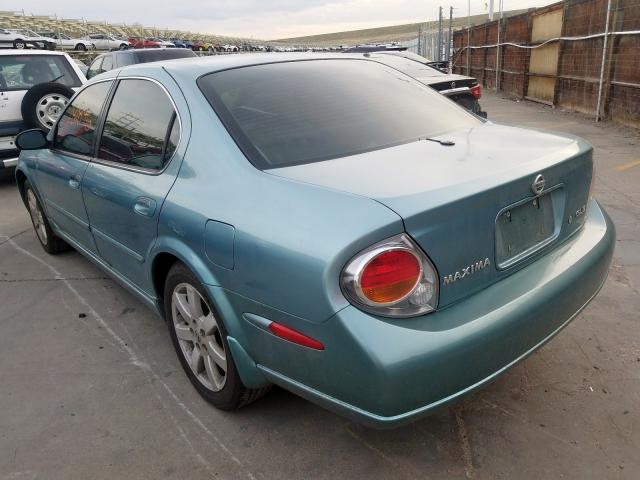 Photo 3 from auction – 2002 NISSAN MAXIMA GLE with VIN JN1DA31A52T304016