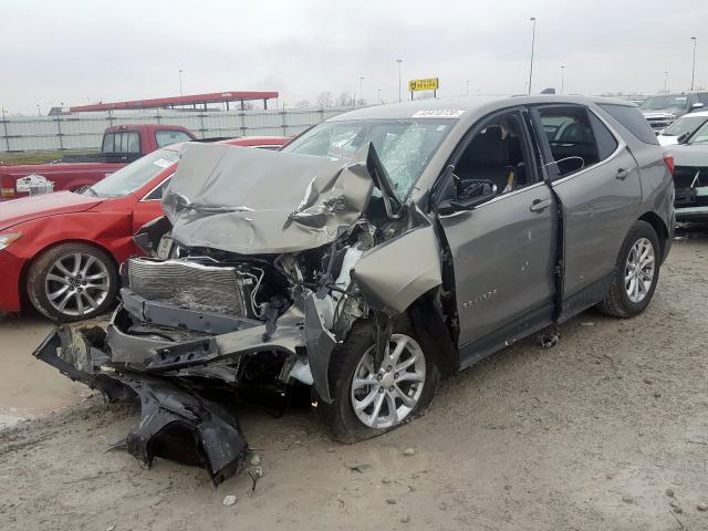 Photo 2 from auction – 2018 CHEVROLET EQUINOX LT with VIN 3GNAXSEV4JS599616