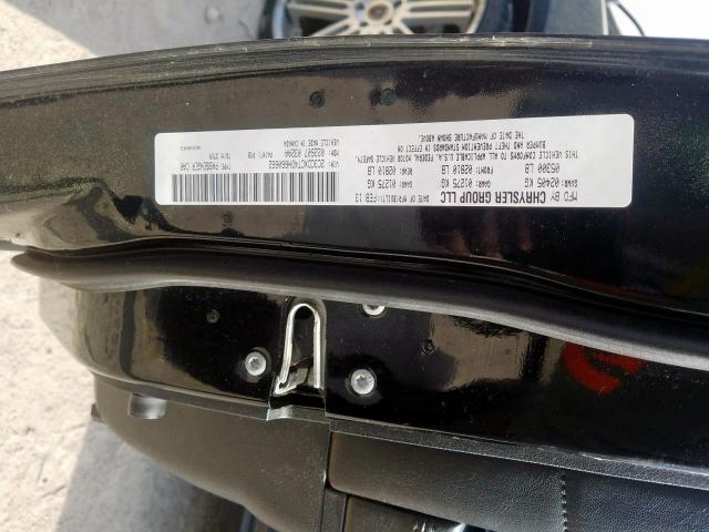 Photo 10 from auction – 2013 DODGE CHARGER R/ with VIN 2C3CDXCT4DH660662