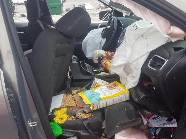 Photo 5 from auction – 2018 CHEVROLET EQUINOX LT with VIN 3GNAXSEV4JS599616