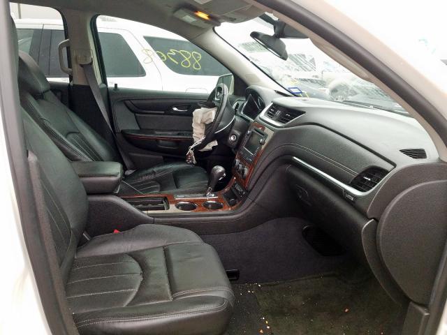 Photo 5 from auction – 2014 CHEVROLET TRAVERSE L with VIN 1GNKRJKD7EJ299998