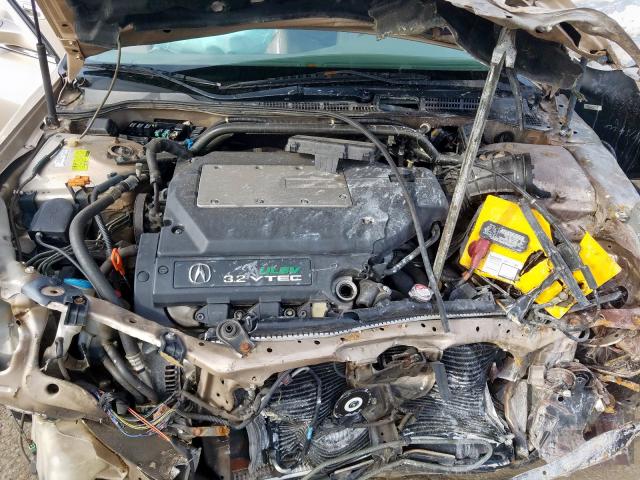 Photo 7 from auction – 2000 ACURA 3.2TL with VIN 19UUA5661YA036066