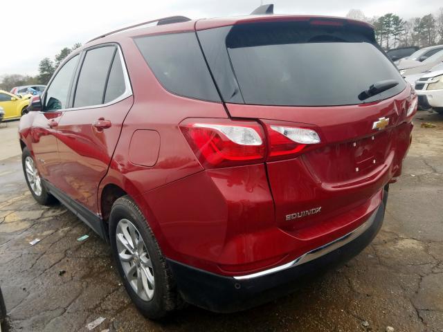 Photo 3 from auction – 2019 CHEVROLET EQUINOX LT with VIN 2GNAXKEV7K6230846