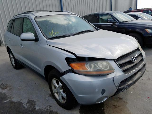 Photo 1 from auction – 2007 HYUNDAI SANTA FE G with VIN 5NMSG13D27H062647