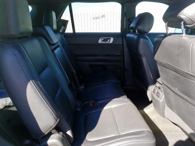 Photo 6 from auction – 2013 FORD EXPLORER L with VIN 1FM5K7F8XDGA25325