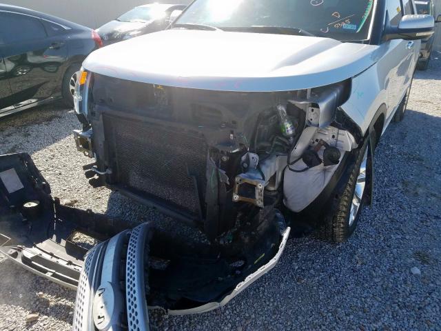 Photo 9 from auction – 2013 FORD EXPLORER L with VIN 1FM5K7F8XDGA25325