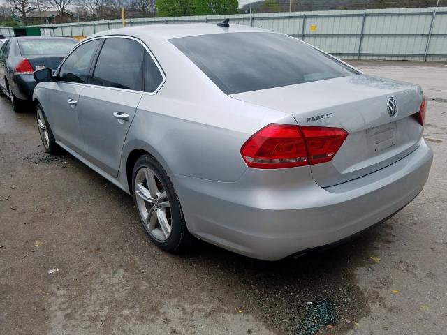 Photo 3 from auction – 2014 VOLKSWAGEN PASSAT SE with VIN 1VWBS7A32EC039549