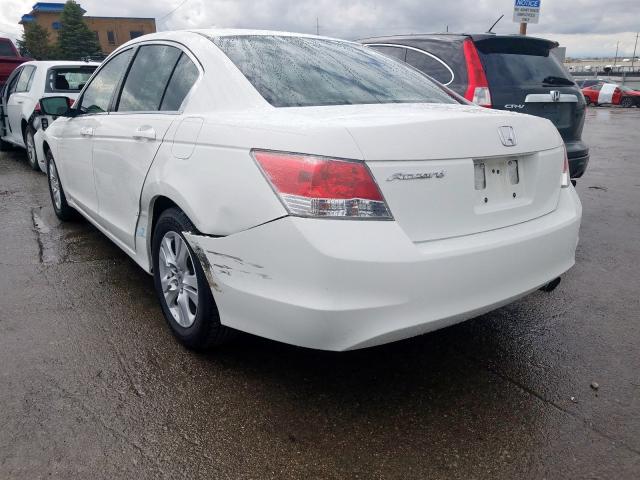Photo 3 from auction – 2010 HONDA ACCORD LXP with VIN 1HGCP2F44AA043235