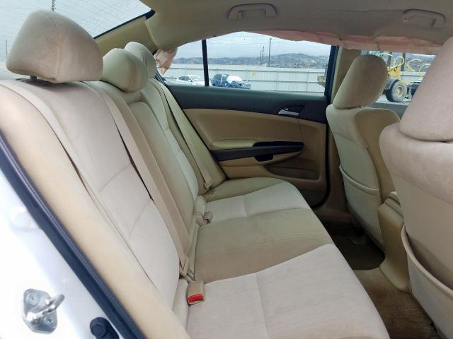 Photo 6 from auction – 2010 HONDA ACCORD LXP with VIN 1HGCP2F44AA043235