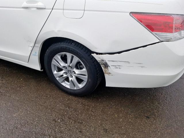 Photo 9 from auction – 2010 HONDA ACCORD LXP with VIN 1HGCP2F44AA043235