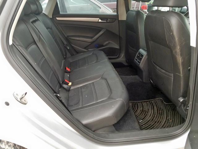 Photo 6 from auction – 2014 VOLKSWAGEN PASSAT SE with VIN 1VWBS7A32EC039549