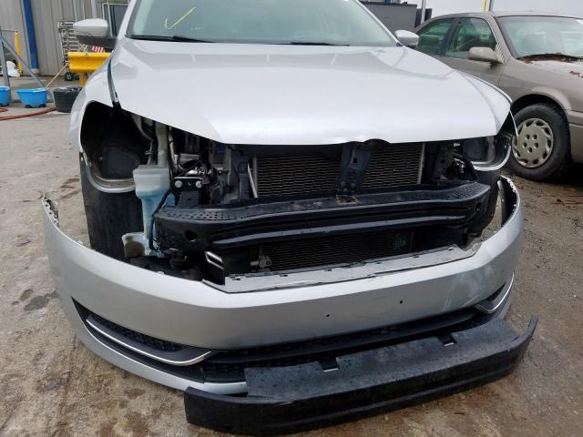 Photo 9 from auction – 2014 VOLKSWAGEN PASSAT SE with VIN 1VWBS7A32EC039549