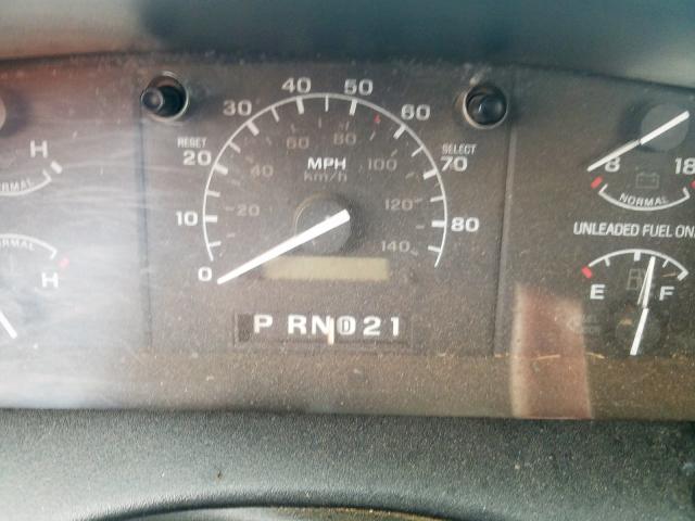 Photo 8 from auction – 1995 FORD F150 with VIN 1FTDF15YXSNA41052