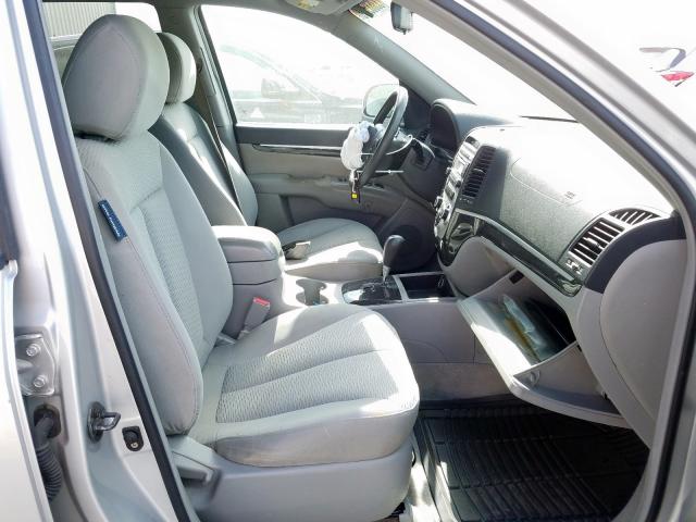 Photo 5 from auction – 2007 HYUNDAI SANTA FE G with VIN 5NMSG13D27H062647