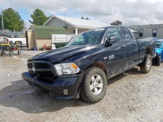 Photo 2 from auction – 2018 RAM 1500 ST with VIN 1C6RR7FTXJS190121
