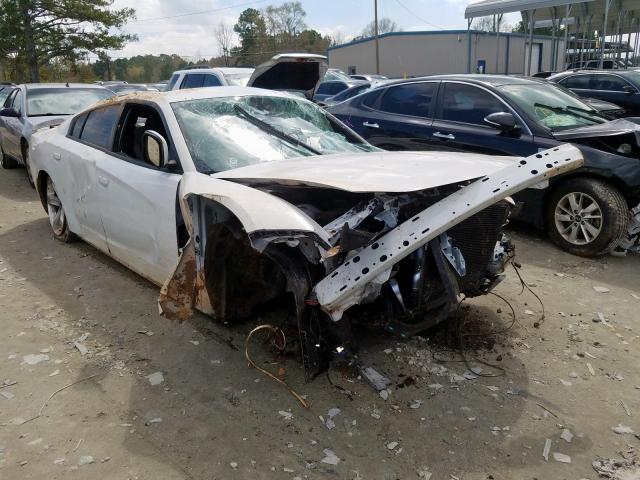 DODGE CHARGER R/ 2018 with VIN 2C3CDXCT3JH133403 - Photo from auction