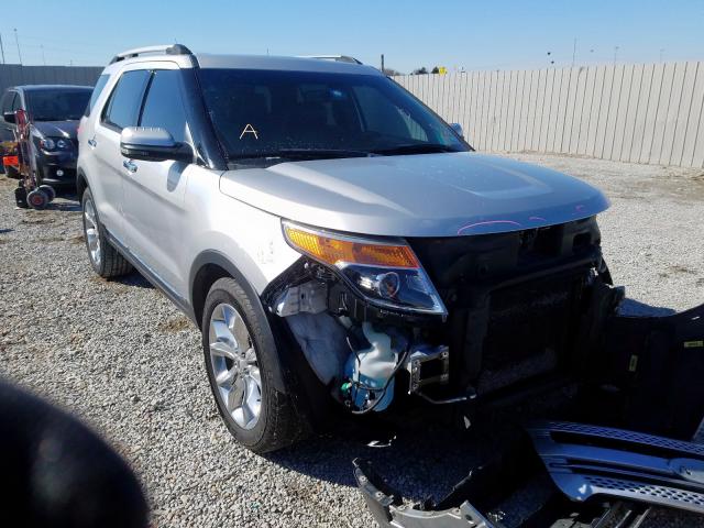 FORD EXPLORER L 2013 with VIN 1FM5K7F8XDGA25325 - Photo from auction