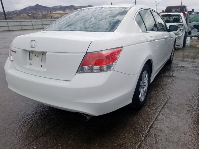 Photo 4 from auction – 2010 HONDA ACCORD LXP with VIN 1HGCP2F44AA043235
