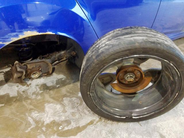 Photo 9 from auction – 2013 HYUNDAI VELOSTER with VIN KMHTC6AD6DU161214