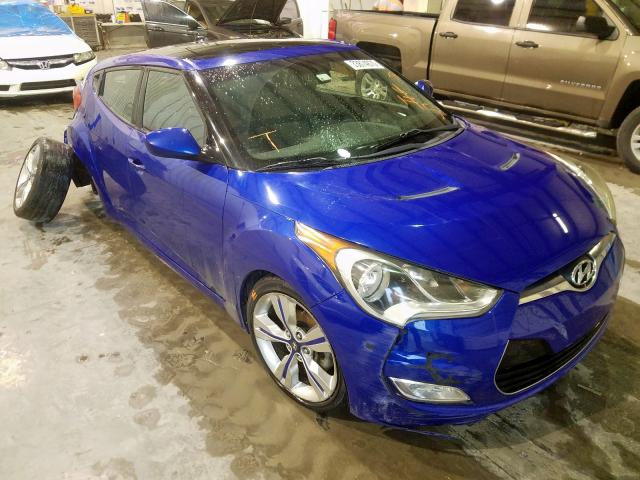 Photo 1 from auction – 2013 HYUNDAI VELOSTER with VIN KMHTC6AD6DU161214