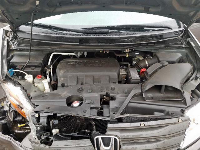 Photo 7 from auction – 2012 HONDA ODYSSEY EX with VIN 5FNRL5H63CB012296