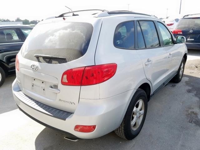 Photo 4 from auction – 2007 HYUNDAI SANTA FE G with VIN 5NMSG13D27H062647