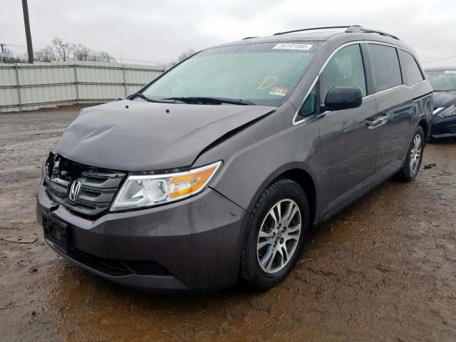 Photo 2 from auction – 2012 HONDA ODYSSEY EX with VIN 5FNRL5H63CB012296