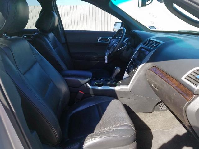 Photo 5 from auction – 2013 FORD EXPLORER L with VIN 1FM5K7F8XDGA25325