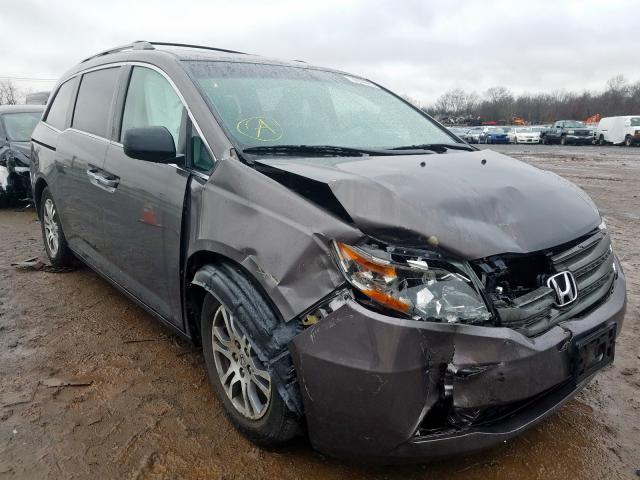 HONDA ODYSSEY EX 2012 with VIN 5FNRL5H63CB012296 - Photo from auction