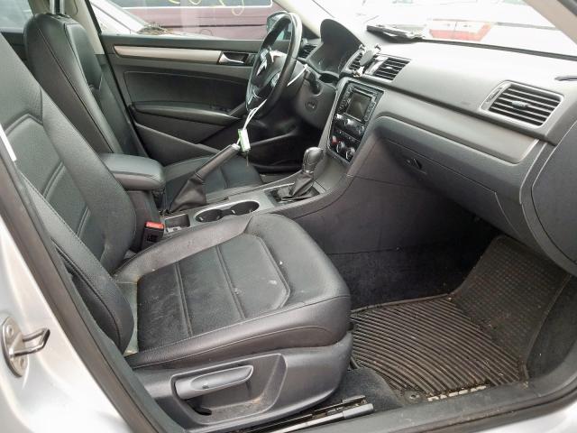 Photo 5 from auction – 2014 VOLKSWAGEN PASSAT SE with VIN 1VWBS7A32EC039549