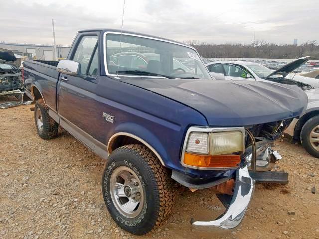 FORD F150 1995 with VIN 1FTDF15YXSNA41052 - Photo from auction