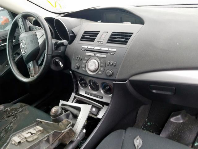 Photo 9 from auction – 2011 MAZDA 3 S with VIN JM1BL1K6XB1421583