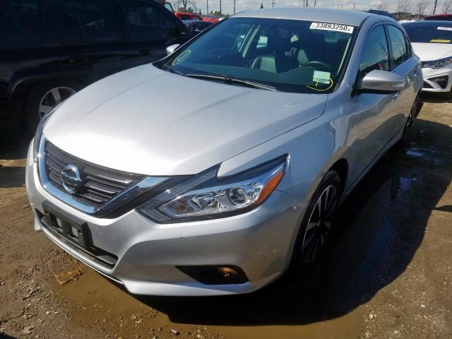 Photo 2 from auction – 2018 NISSAN ALTIMA 2.5 with VIN 1N4AL3AP8JC216659