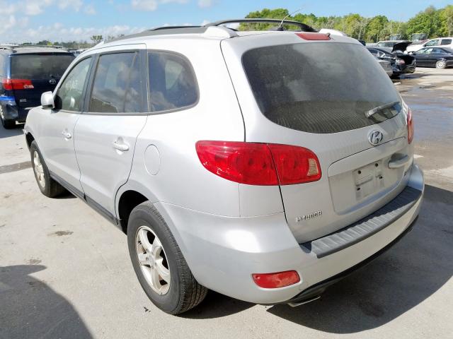 Photo 3 from auction – 2007 HYUNDAI SANTA FE G with VIN 5NMSG13D27H062647