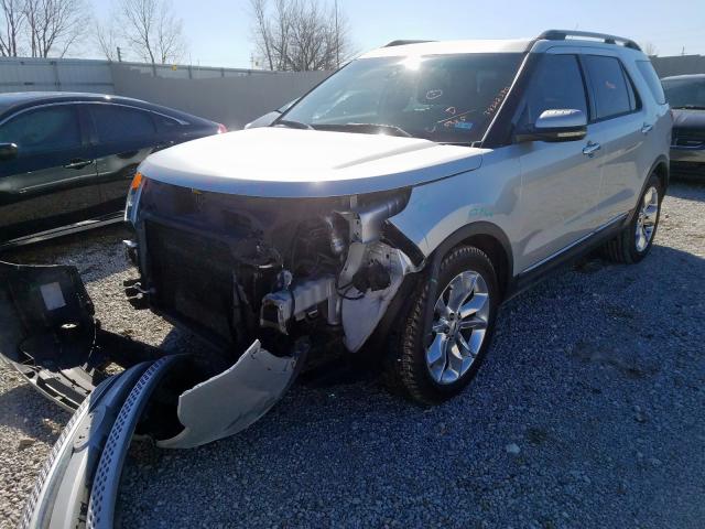 Photo 2 from auction – 2013 FORD EXPLORER L with VIN 1FM5K7F8XDGA25325