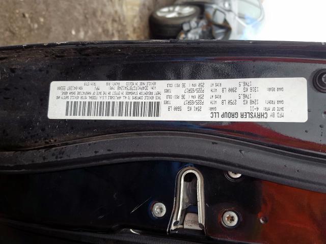 Photo 10 from auction – 2011 DODGE JOURNEY MA with VIN 3D4PH1FG7BT541248