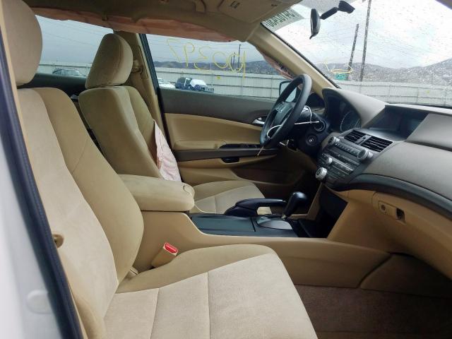 Photo 5 from auction – 2010 HONDA ACCORD LXP with VIN 1HGCP2F44AA043235