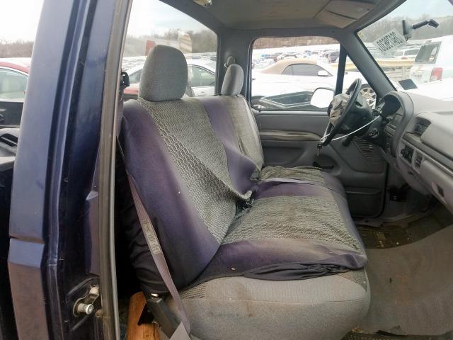 Photo 5 from auction – 1995 FORD F150 with VIN 1FTDF15YXSNA41052