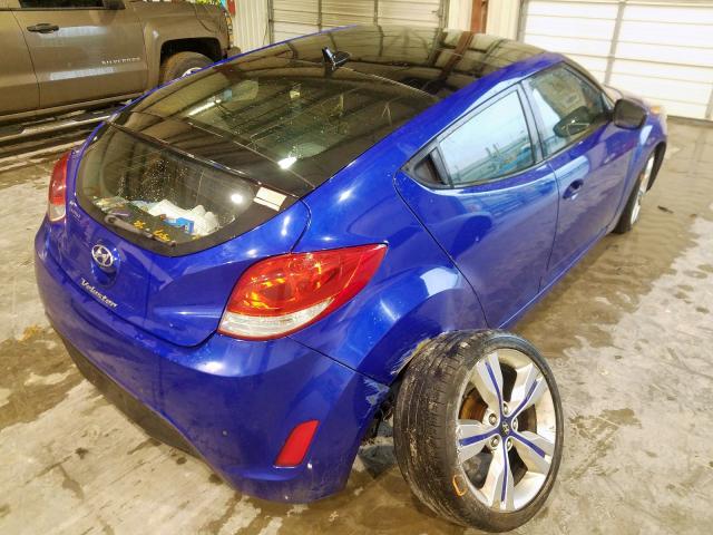 Photo 4 from auction – 2013 HYUNDAI VELOSTER with VIN KMHTC6AD6DU161214