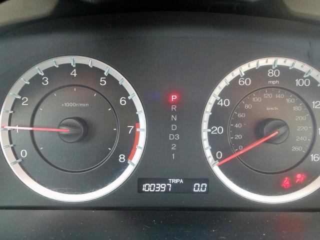Photo 8 from auction – 2010 HONDA ACCORD LXP with VIN 1HGCP2F44AA043235