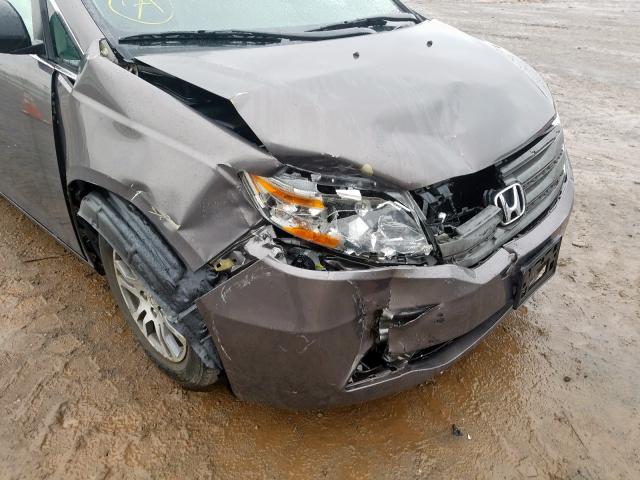 Photo 9 from auction – 2012 HONDA ODYSSEY EX with VIN 5FNRL5H63CB012296