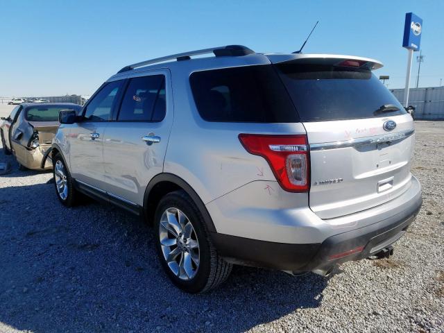 Photo 3 from auction – 2013 FORD EXPLORER L with VIN 1FM5K7F8XDGA25325