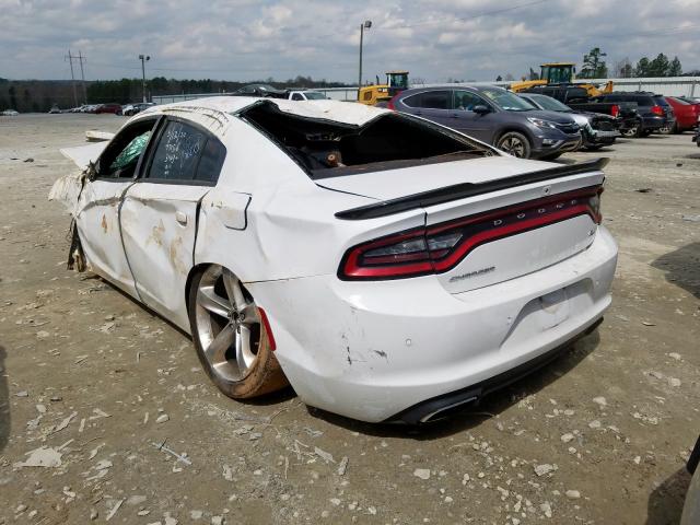 Photo 3 from auction – 2018 DODGE CHARGER R/ with VIN 2C3CDXCT3JH133403