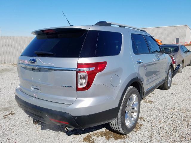 Photo 4 from auction – 2013 FORD EXPLORER L with VIN 1FM5K7F8XDGA25325