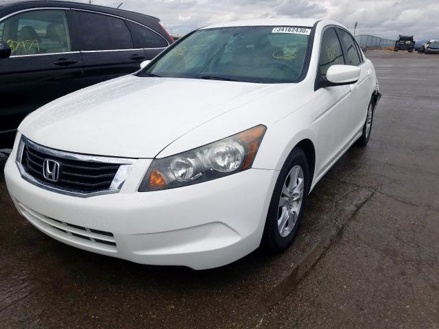 Photo 2 from auction – 2010 HONDA ACCORD LXP with VIN 1HGCP2F44AA043235
