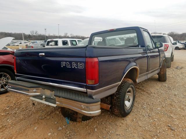 Photo 4 from auction – 1995 FORD F150 with VIN 1FTDF15YXSNA41052