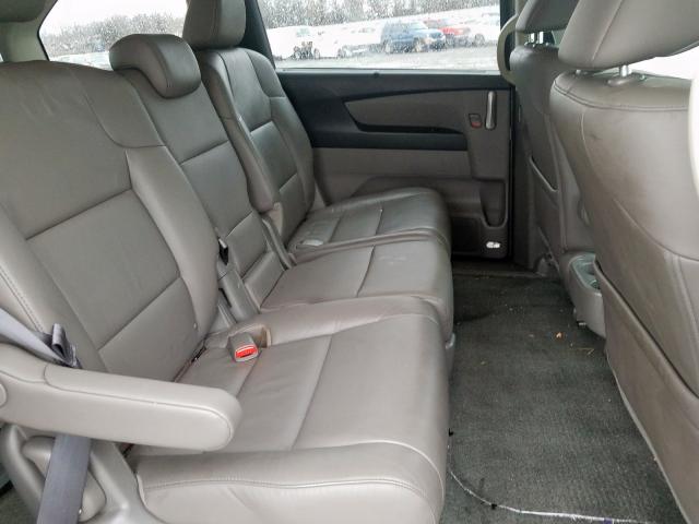 Photo 6 from auction – 2012 HONDA ODYSSEY EX with VIN 5FNRL5H63CB012296